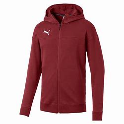 PUMA CUP CASUALS HOODED JACKET