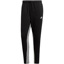 ADIDAS MUST HAVES 3-STRIPES TAPERED PANTS