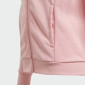 ADIDAS HOODED COTTON TRACK SUIT J
