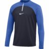Nike-Zip-Top blau