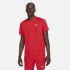 Nike Polo-Shirt rot