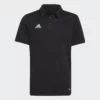 adidas Polo-Shirt schwarz