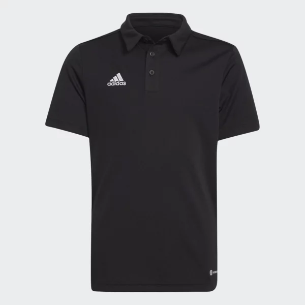 adidas Polo-Shirt schwarz